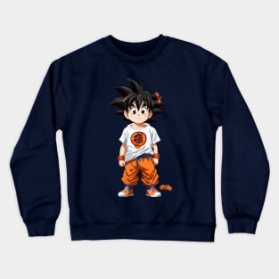 Kids Style Crewneck Sweatshirt